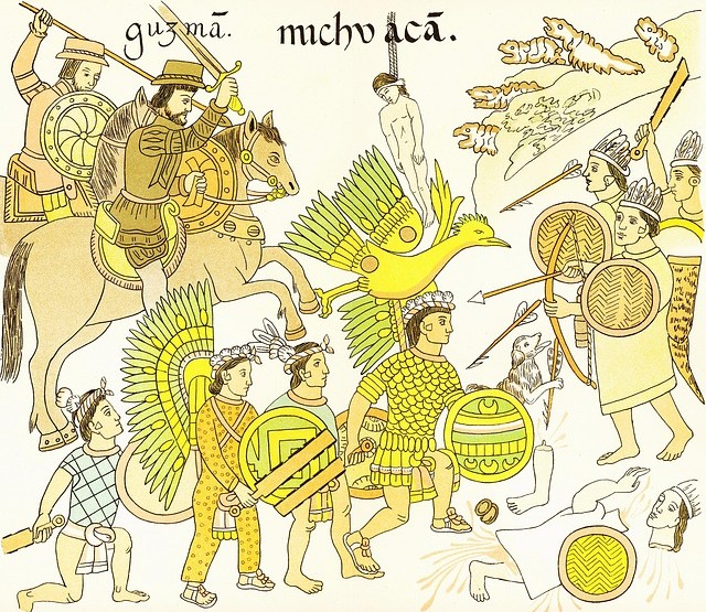 Die gemalte Geschichte der Azteken