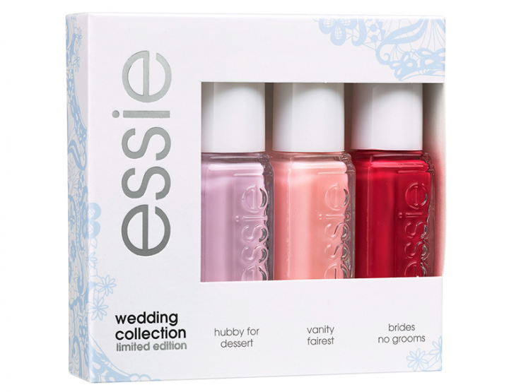 Essie’s Bridal 2015 Collection for the happy Bride
