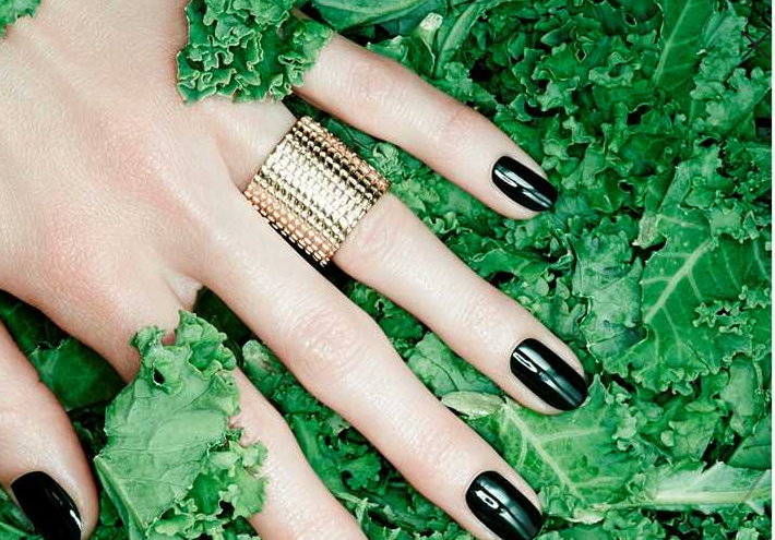 Kale Nail Polish for nails which survive even the hardest workout