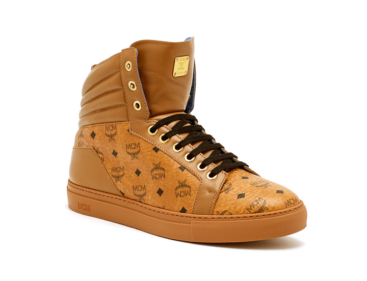 MCM - Luxuriöse Monogramm-Sneakers