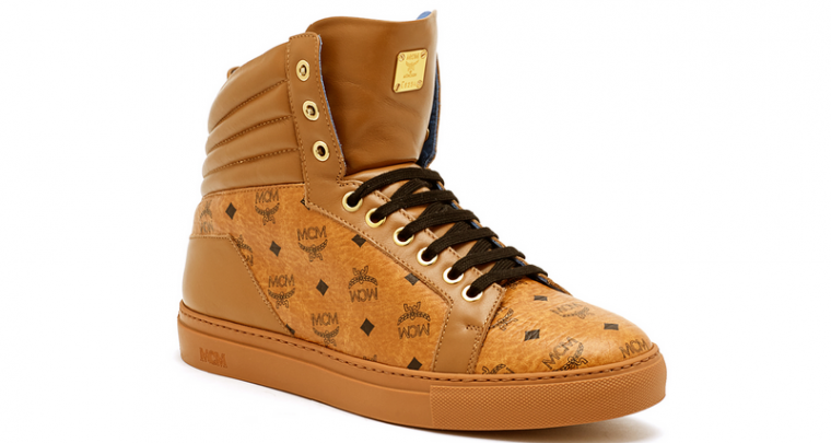 MCM - Luxuriöse Monogramm-Sneakers