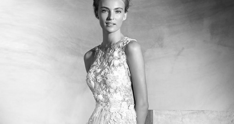 Märchenhafte Brautmode bei Pronovias