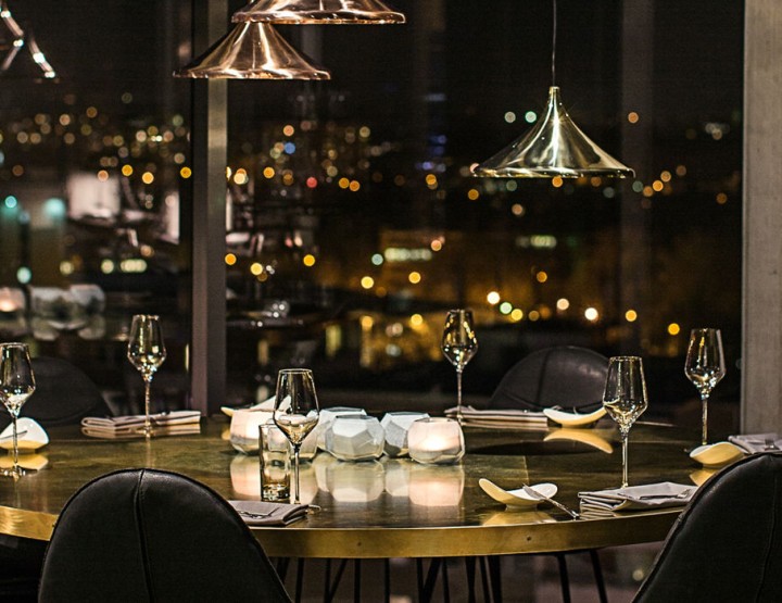 Skykitchen – enjoy a dinner high above Berlin