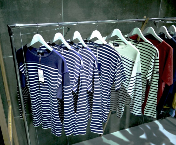 The Classic Striped Shirts