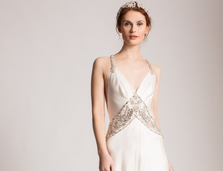 Romantischer Vintage Glamour bei Temperley
