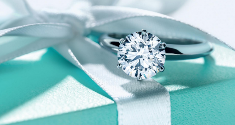 Legende: Verlobungsringe von Tiffany & Co.