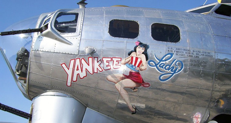 Pin-Ups und Panzer