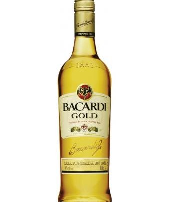 Spirituosen: Rum - Barcardi Gold