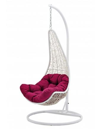 Minois Hanging Chair made of Steel by Belardo
