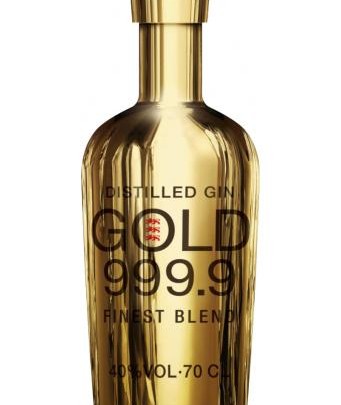 Spirituosen: 999,9 Gin Gold 40% Vol
