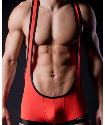Body in Rot & Schwarz by Manstore