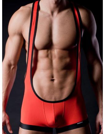 Men's Body in Red & Black by Manstore