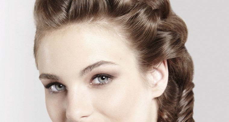 Rock the 2-in-1 braid with Pantene Pro-V