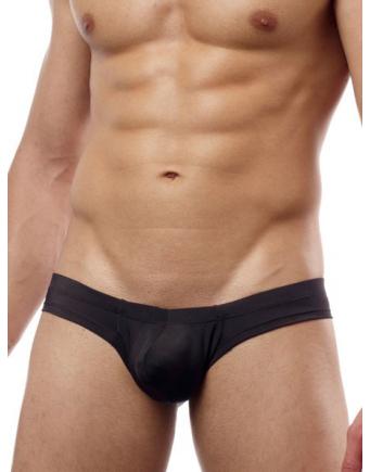 Pouch Ultramini Brief in Schwarz by Cover Male