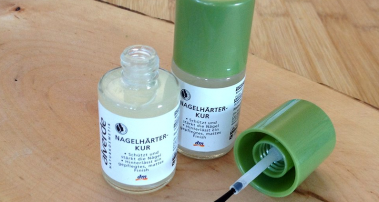 alverde nail hardener - miraculous cure for brittle nails