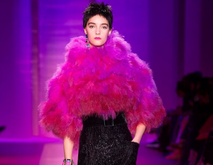 Armani Privé sends you back to the 80s!