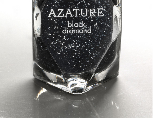 Azature Black Diamond - the world's most expensive nail polish
