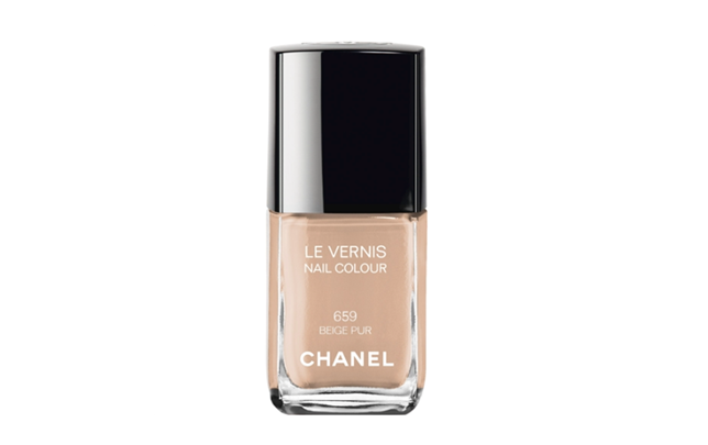 Chanel's Duo Manicure, spotted at the Paris Haute Couture Fashion Week