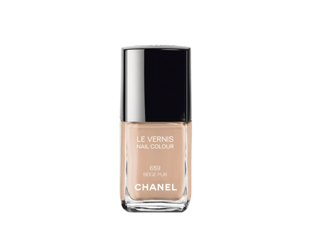Chanel's Duo Manicure, spotted at the Paris Haute Couture Fashion Week