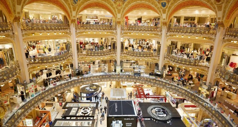 Luxury Shopping – Galeries Lafayette Paris