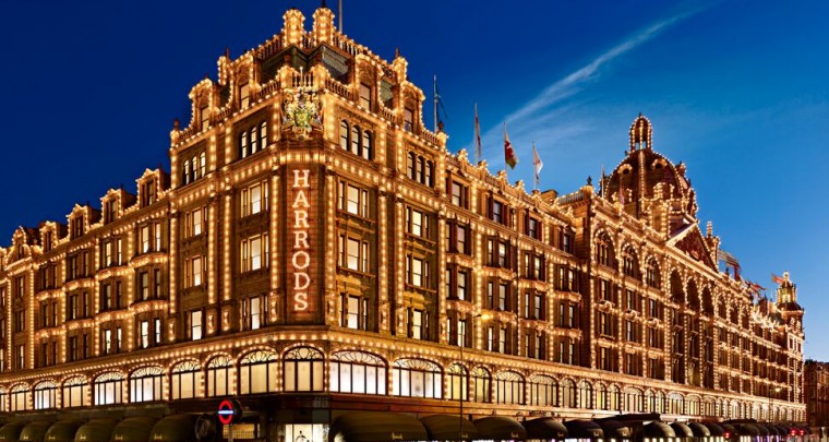 Luxury Shopping: Harrods London