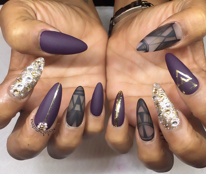Stiletto Nails - Sexy Claws like a Wild Cat
