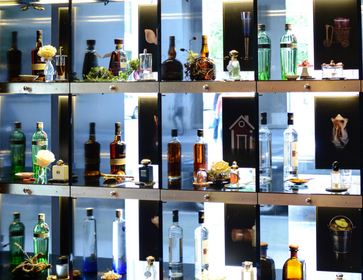 Fragrances im Ritz Carlton Berlin - die Bar für alle Sinne
