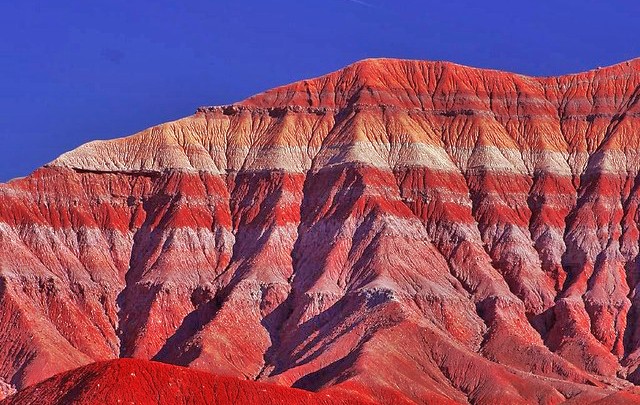 Chinas farbenprächtige Berge