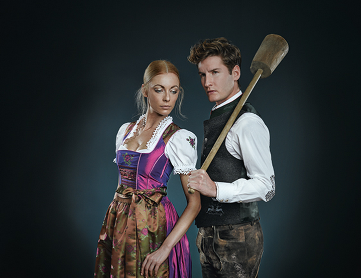 Wiesnkönig – young, hip and colourful