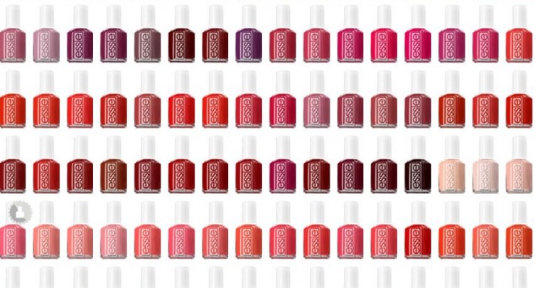 The only 5 nail polishes a woman truly needs