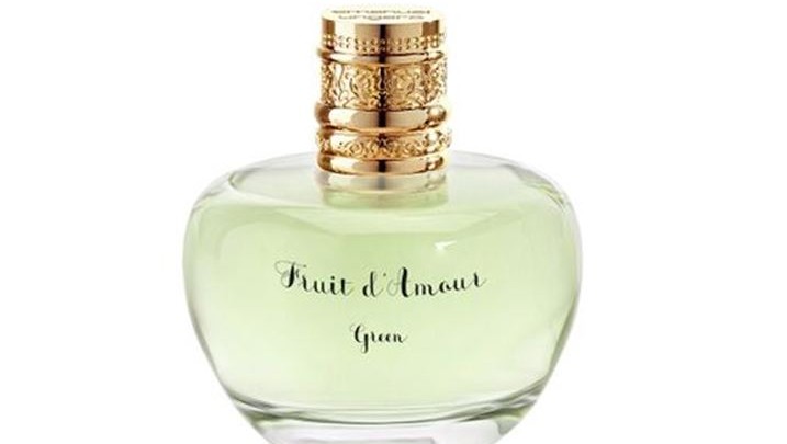 The Scent of the Forbidden Fruit- Fruit d’Amour Green by ungaro