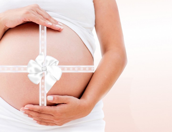 Vorteile einer Schwangerschaft auf die Haut