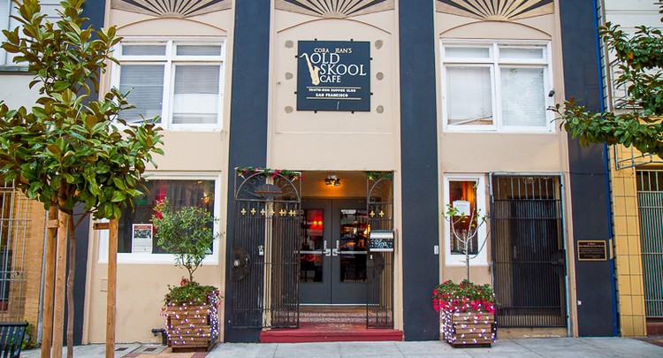 San Francisco - the Old Skool Cafe