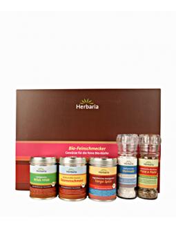 Herbaria organic spices gift box