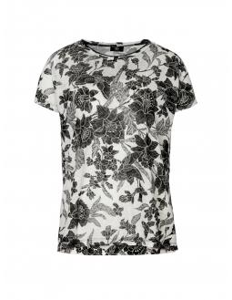 Romantic shirt with floral print by Bogner