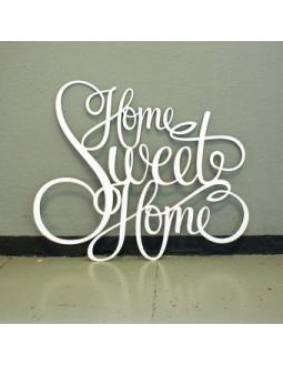 3D sign Home Sweet Home