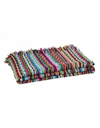 Plaid Bali Wolldecke by Eagle Products