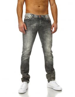 Herren Jeans Used Look in grau by VSCT