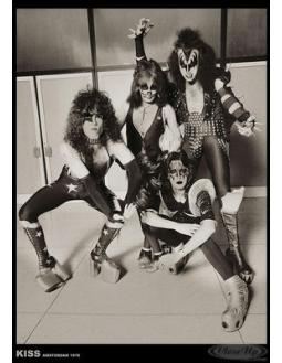 Kiss Poster Amsterdam from 1976