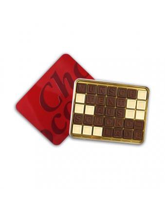 Say it with chocolate - a sweet telegram