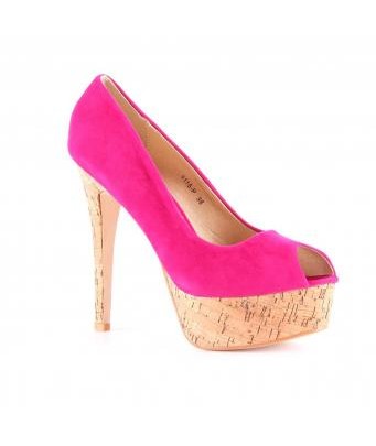 Peeptoe-Pumps Ticie by Jumex