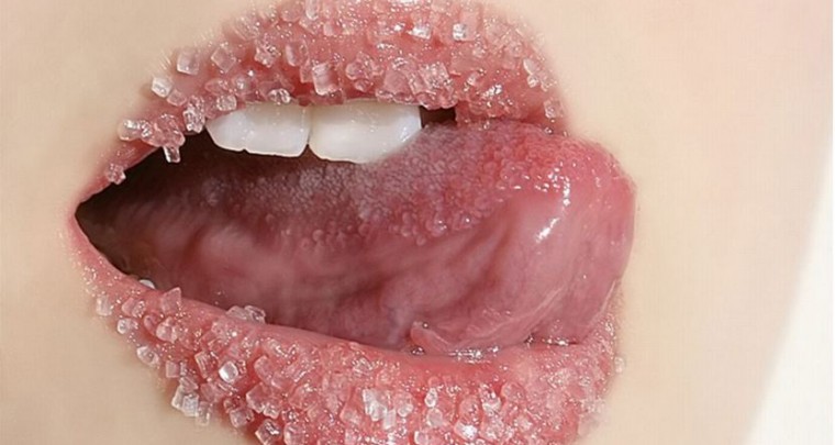 DIY Lip LUSH Scrub für sinnliche Lippen