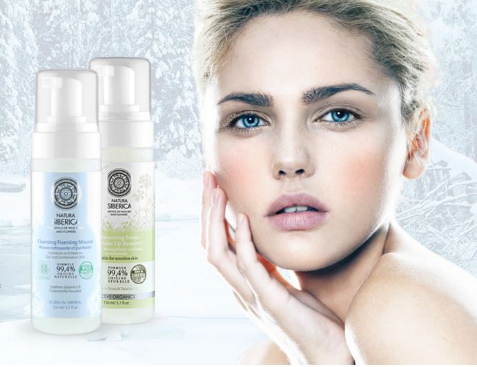 Natura Siberica - beauty made in Russia