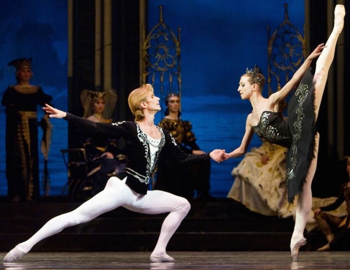 Zauberhafte Traumwelten des Balletts