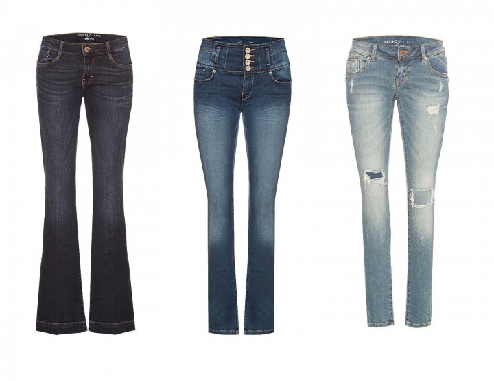 Orsay Jeans hat für jeden Geschmack etwas