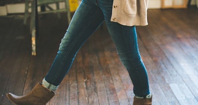 Mittel gegen scheuernde Oberschenkel in Jeans   