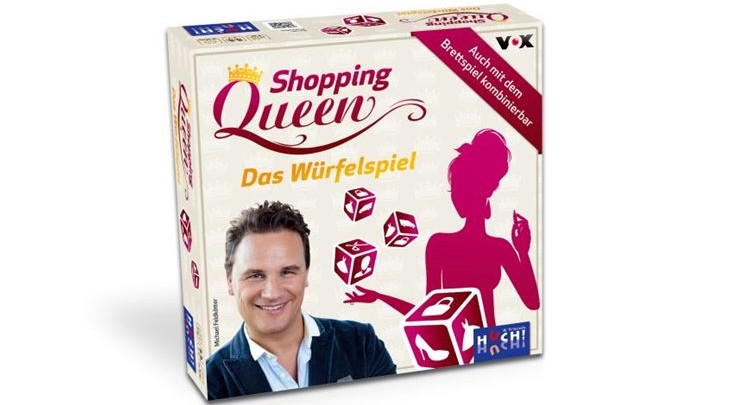 HUCH launches new games inspired by Shopping Queen!