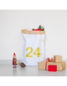 Christmas fabric bag