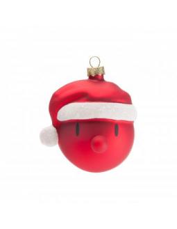 Tree deco: santa christmas tree ball