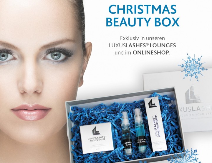 LUXUSLASHES Christmas Beauty Box